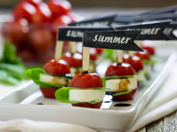 Caprese Appetizers Caprese Appetizers