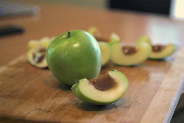 Caramel Apple Slices Caramel Apple Slices