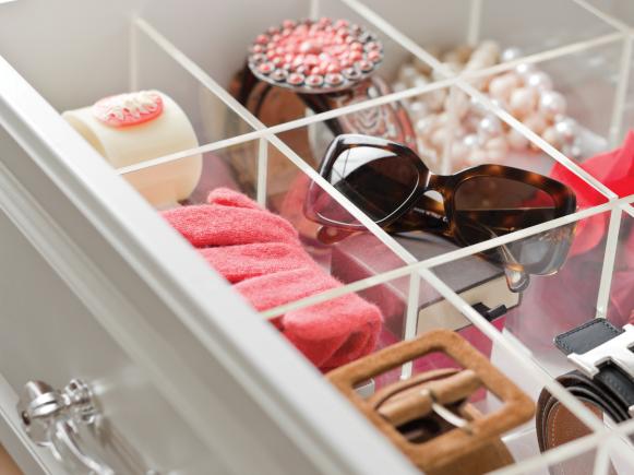 Lucite Closet Drawer Dividers Lucite Closet Drawer Dividers