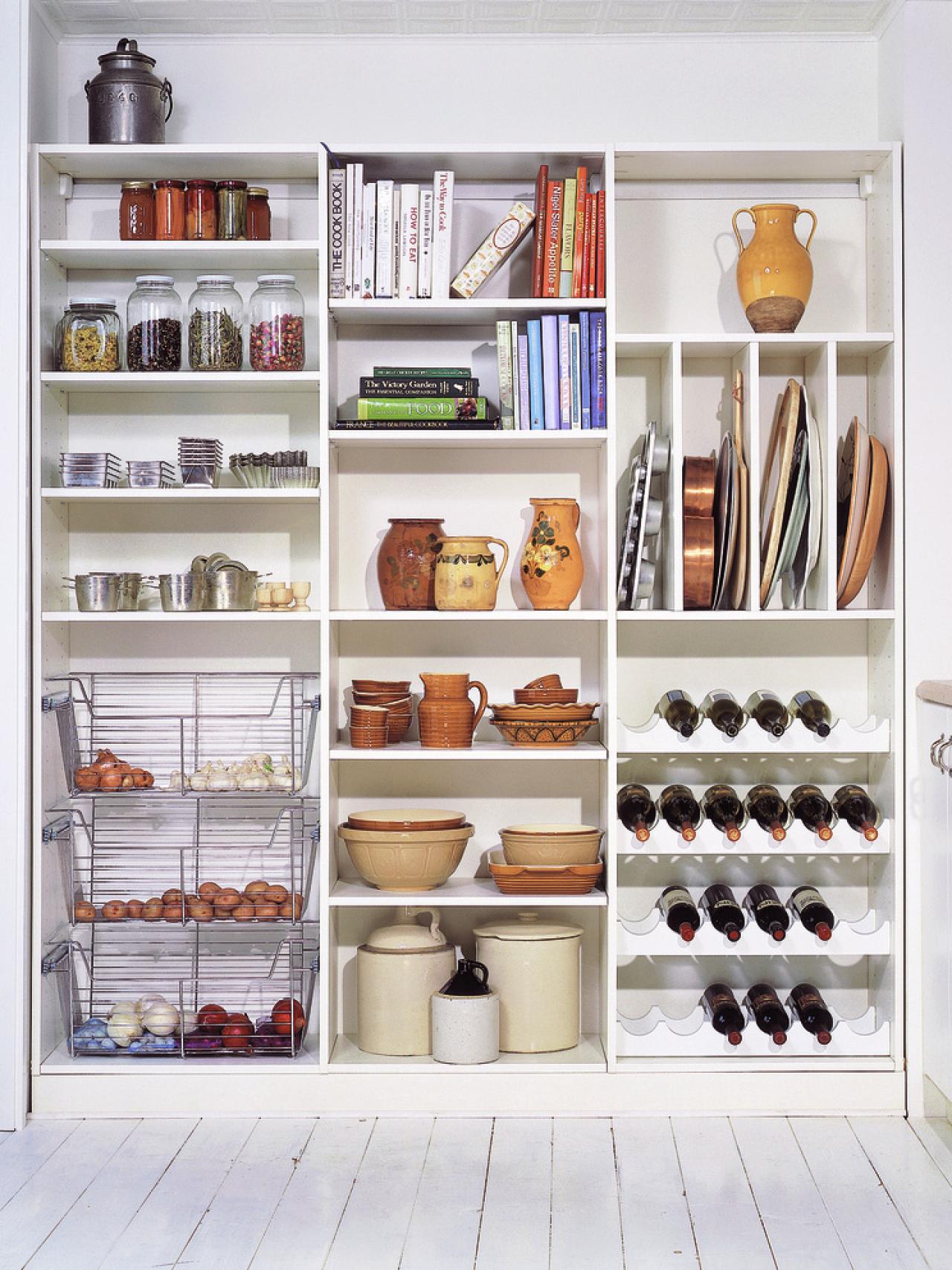 Organize Your Kitchen Pantry | Kitchen Designs - Choose Kitchen 