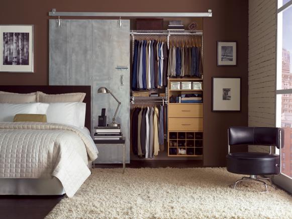 Barn Door Closet Barn Door Closet