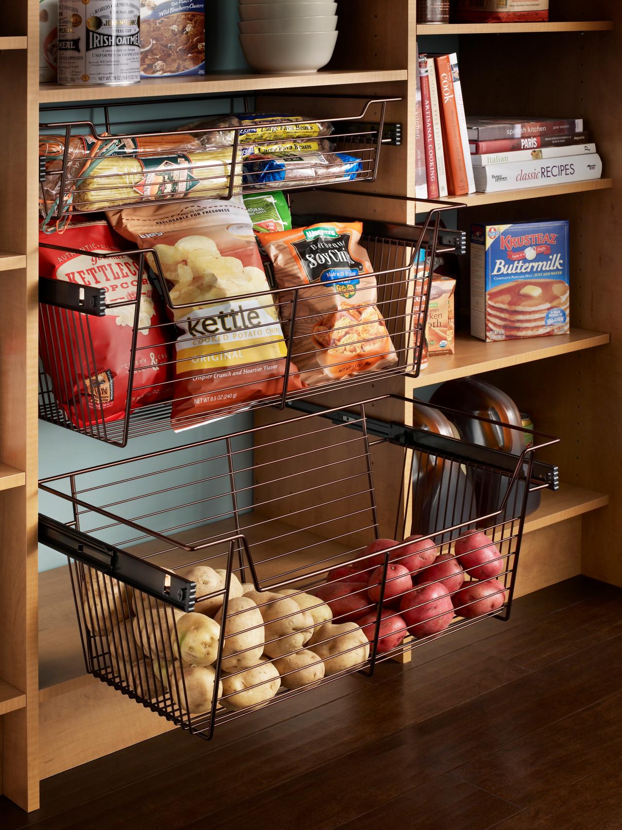 Pantry Cabinets And Cupboards Organization Ideas And Options HGTV