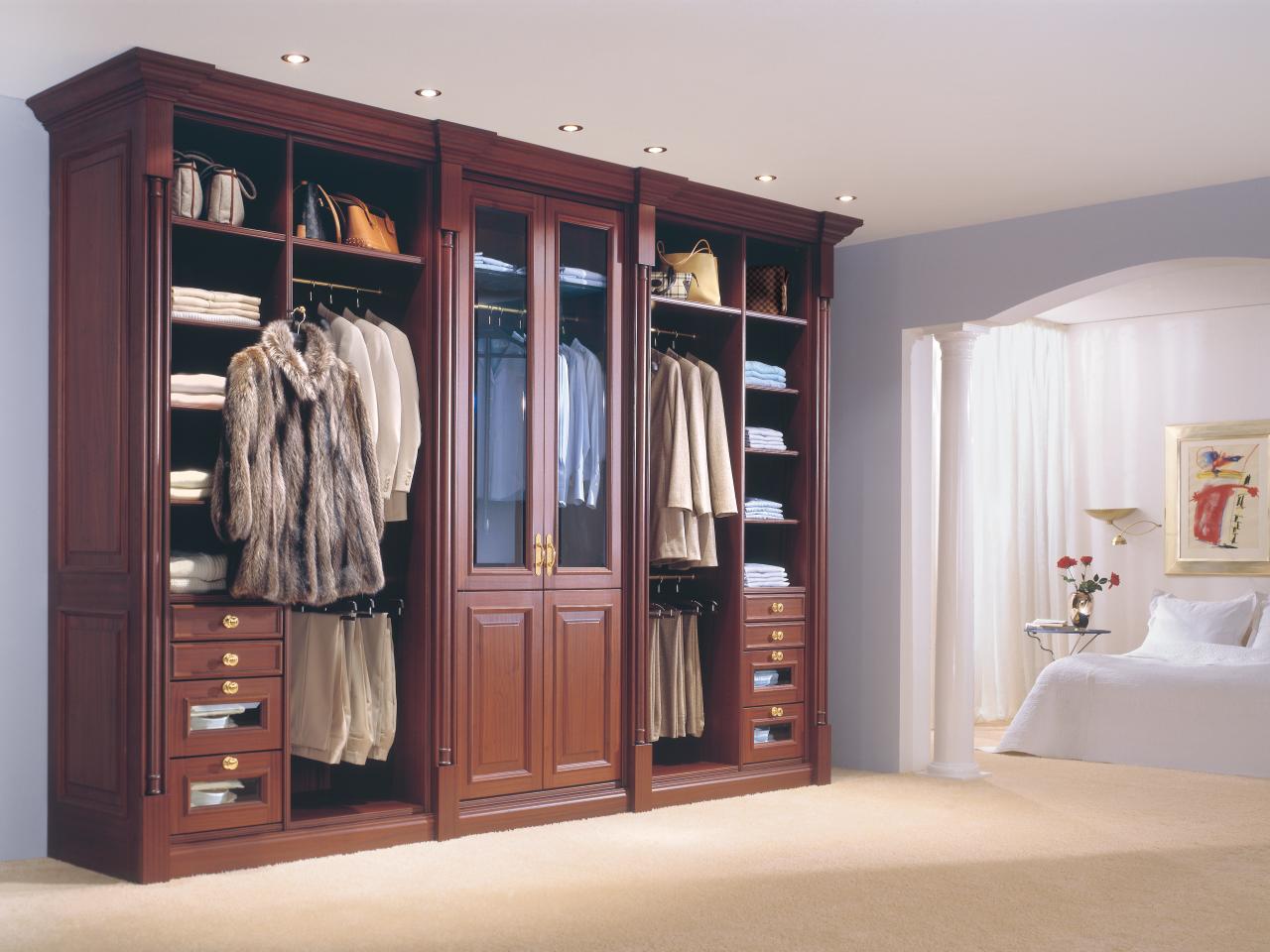 Best Armoire Style Entry Closet Design Ideas Remodel Pictures Contemporary Armoire Wardrobe With Lock Closet