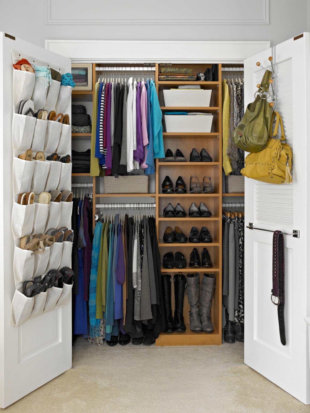 Making The Most Of A Master Closet 