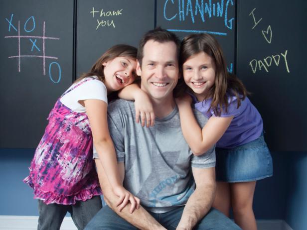 Carpenter David Cloak With Daughters Carpenter and Daughters