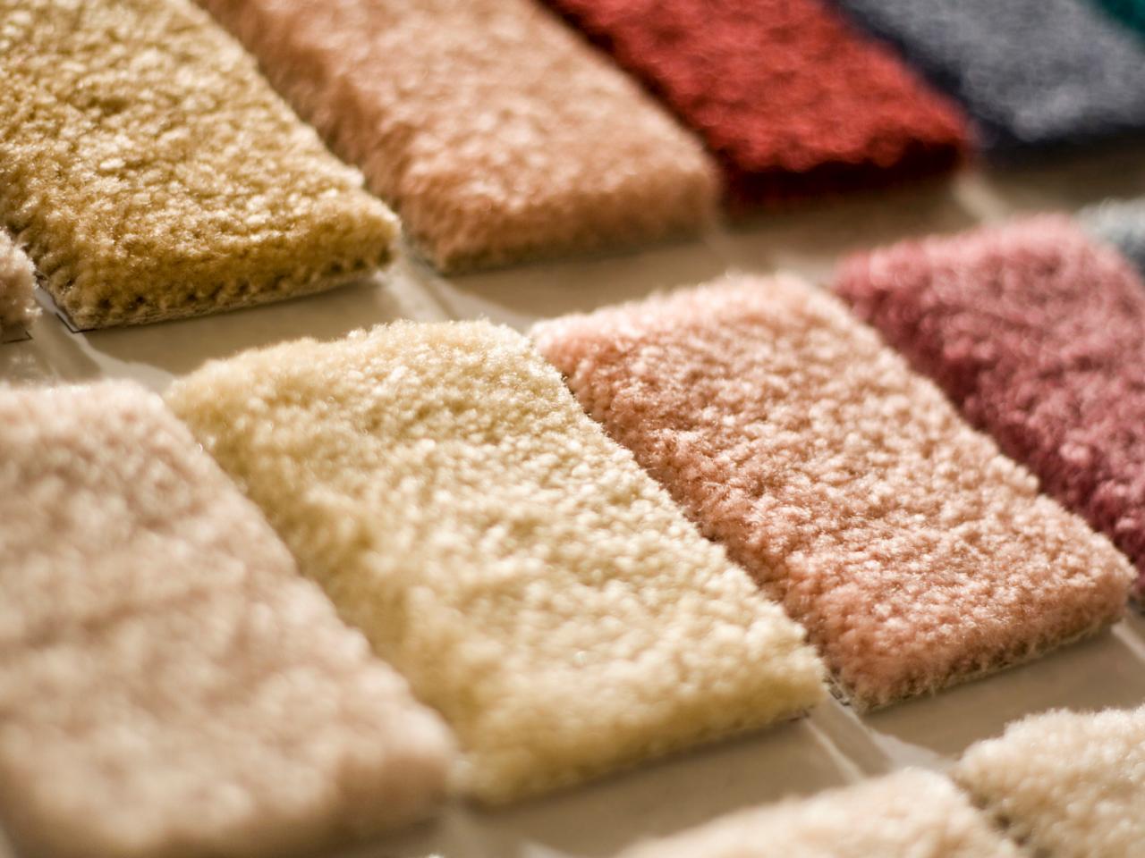 Your Guide To The Different Types Of Carpet DIY