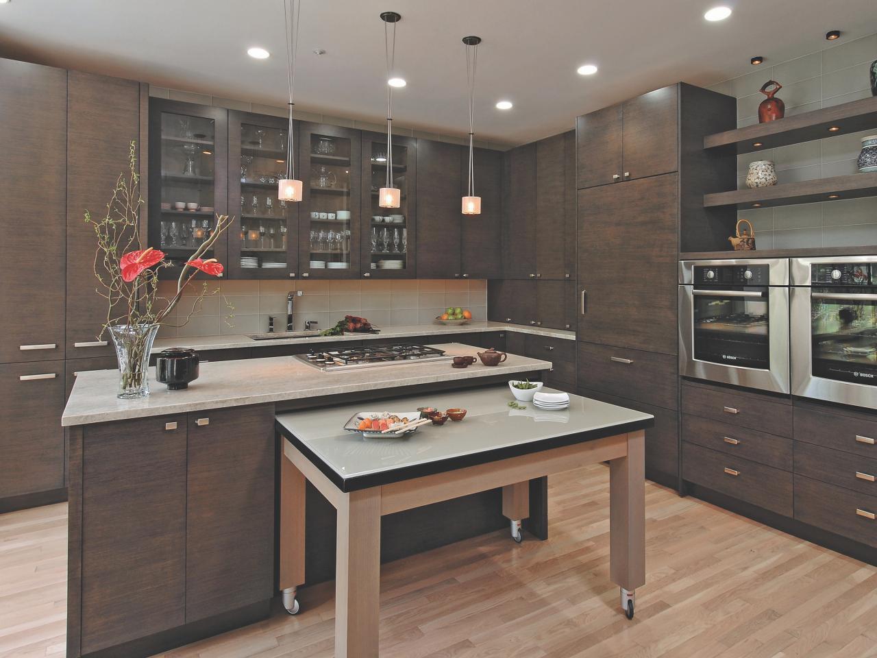Uncategorized Unfinished Kitchen Cabinets unfinished kitchen cabinets pictures options tips ideas hgtv the owner of this home wanted a cutting edge and two single ovens anchor sleek design that emerged mother pear