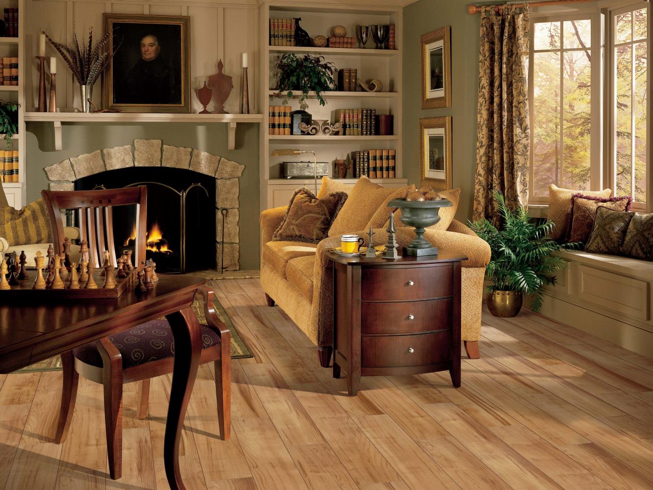 Laminate Flooring For Basements HGTV