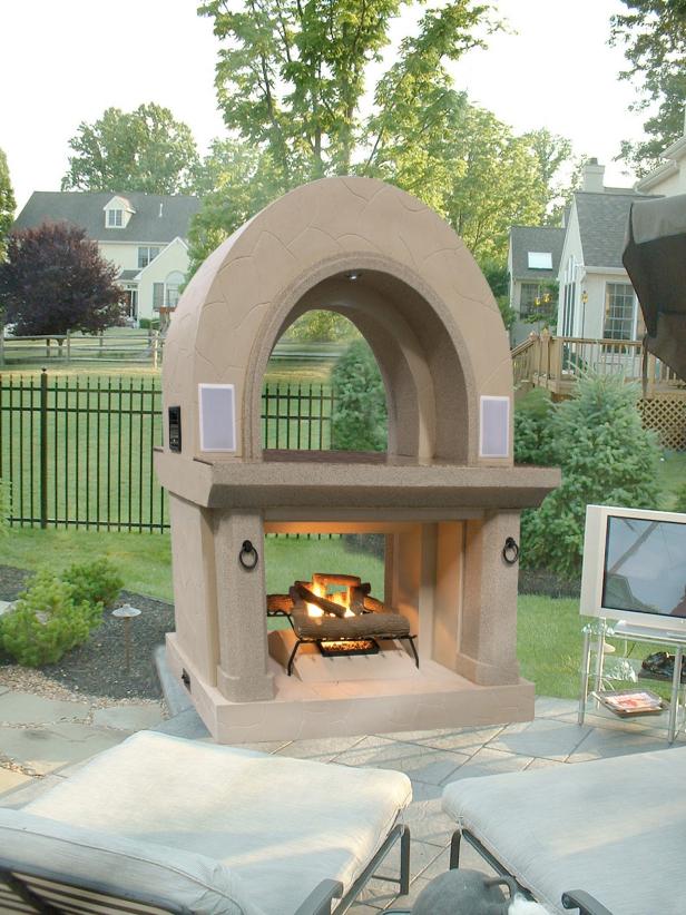 OutdoorFireplace OutdoorFireplace