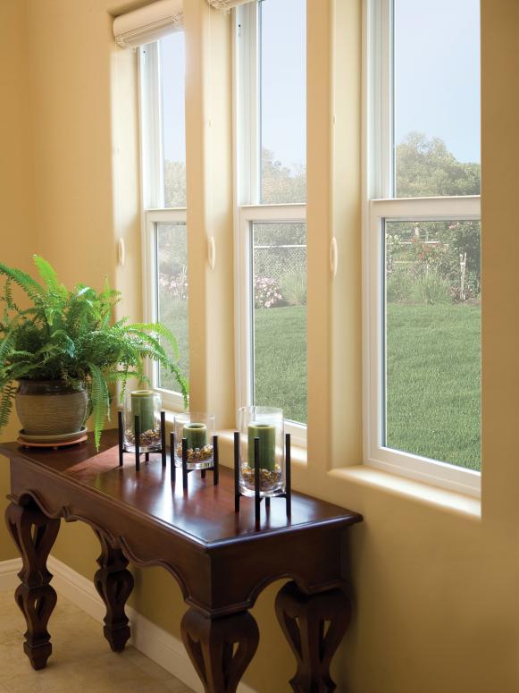 Simple Single Layer Window Casing Simple Single Layer Window Casing