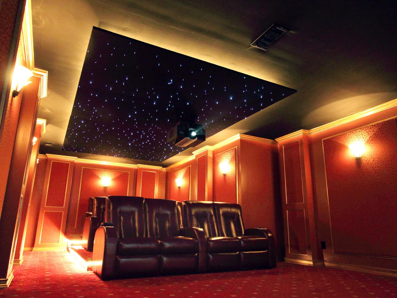 Home Theater Lighting Ideas Tips Hgtv throughout House Lighting Theater