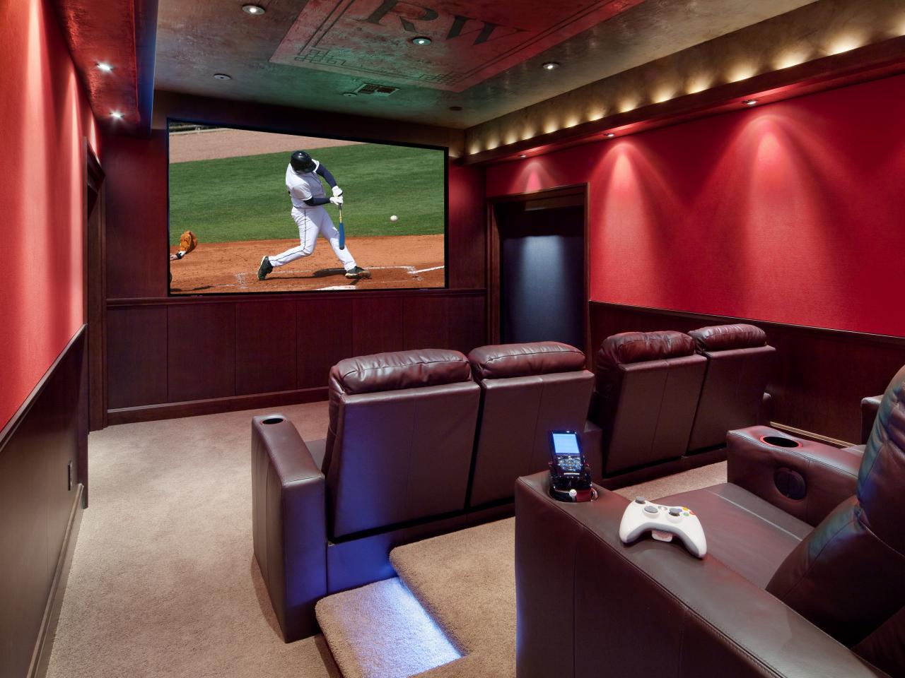Media Room Snack Bar Theater Room Snack Bar Home Ideas Sam You within Small Home Theater Room Design Ideas