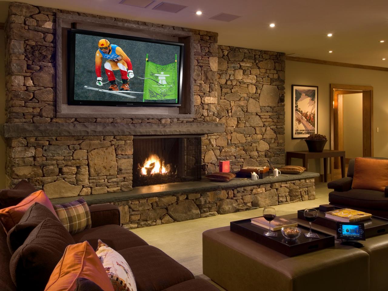 Home Theater Design Ideas Pictures Tips Options HGTV