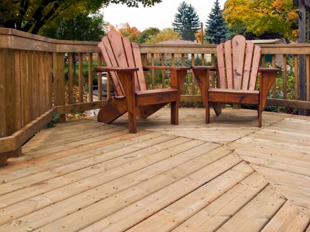 Wood Decking Materials | HGTV