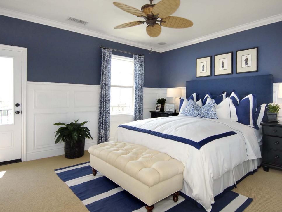 Blue Bedroom Designs 68