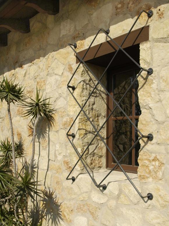 Spanish Mission Home Window Spanish Mission Home Window