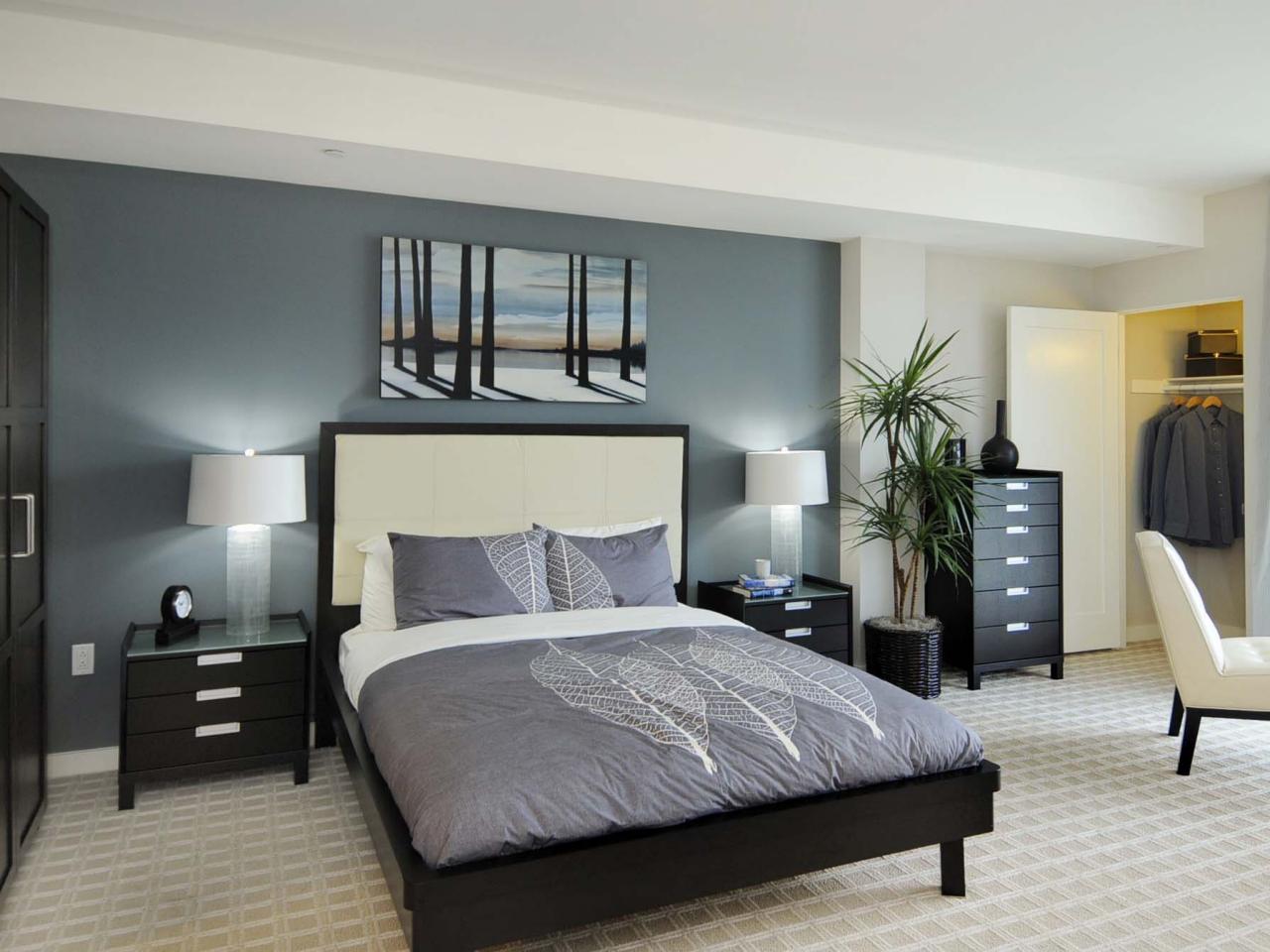 Grey Master Bedroom Decorating Ideas