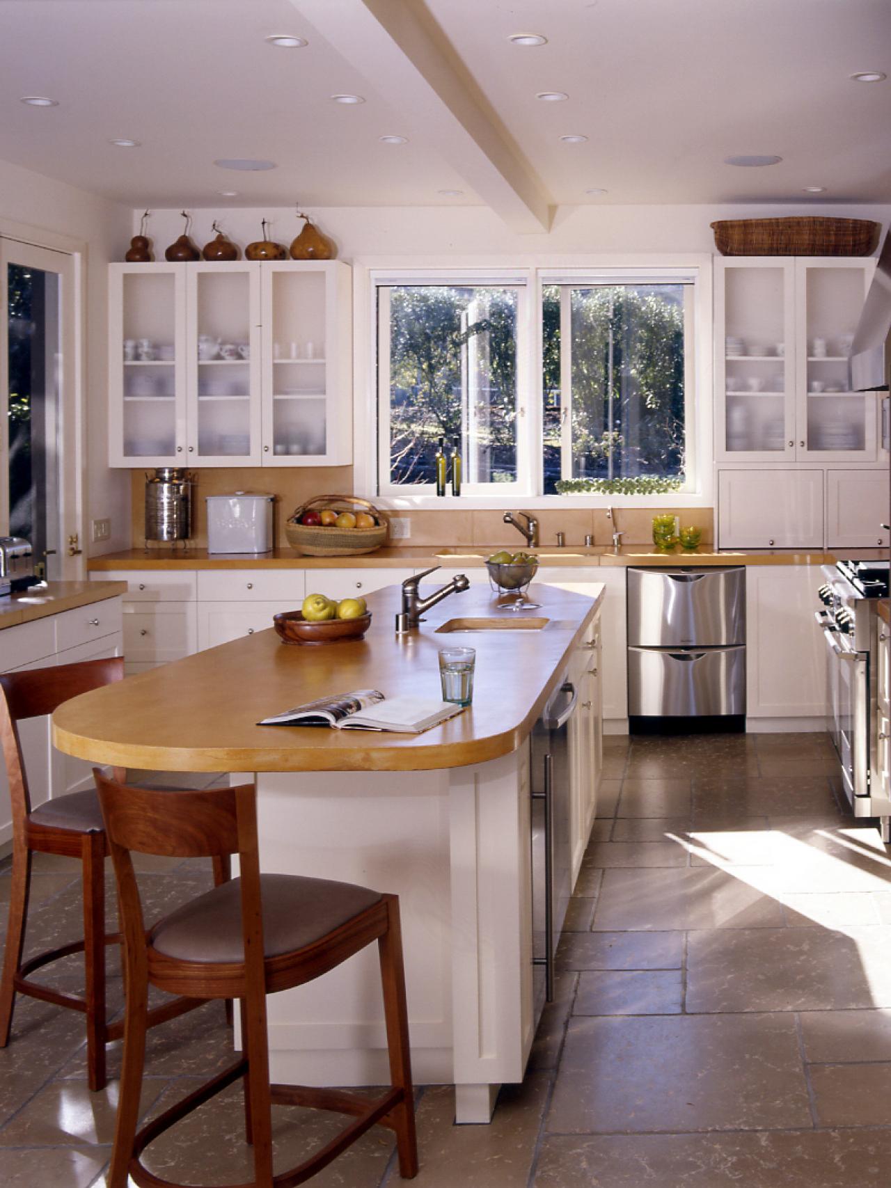 Concrete Kitchen Countertop | HGTV