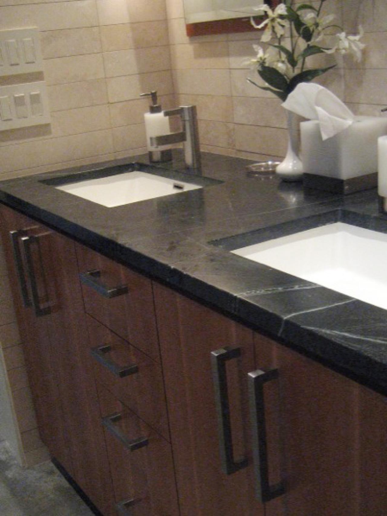 Choosing Bathroom Countertops