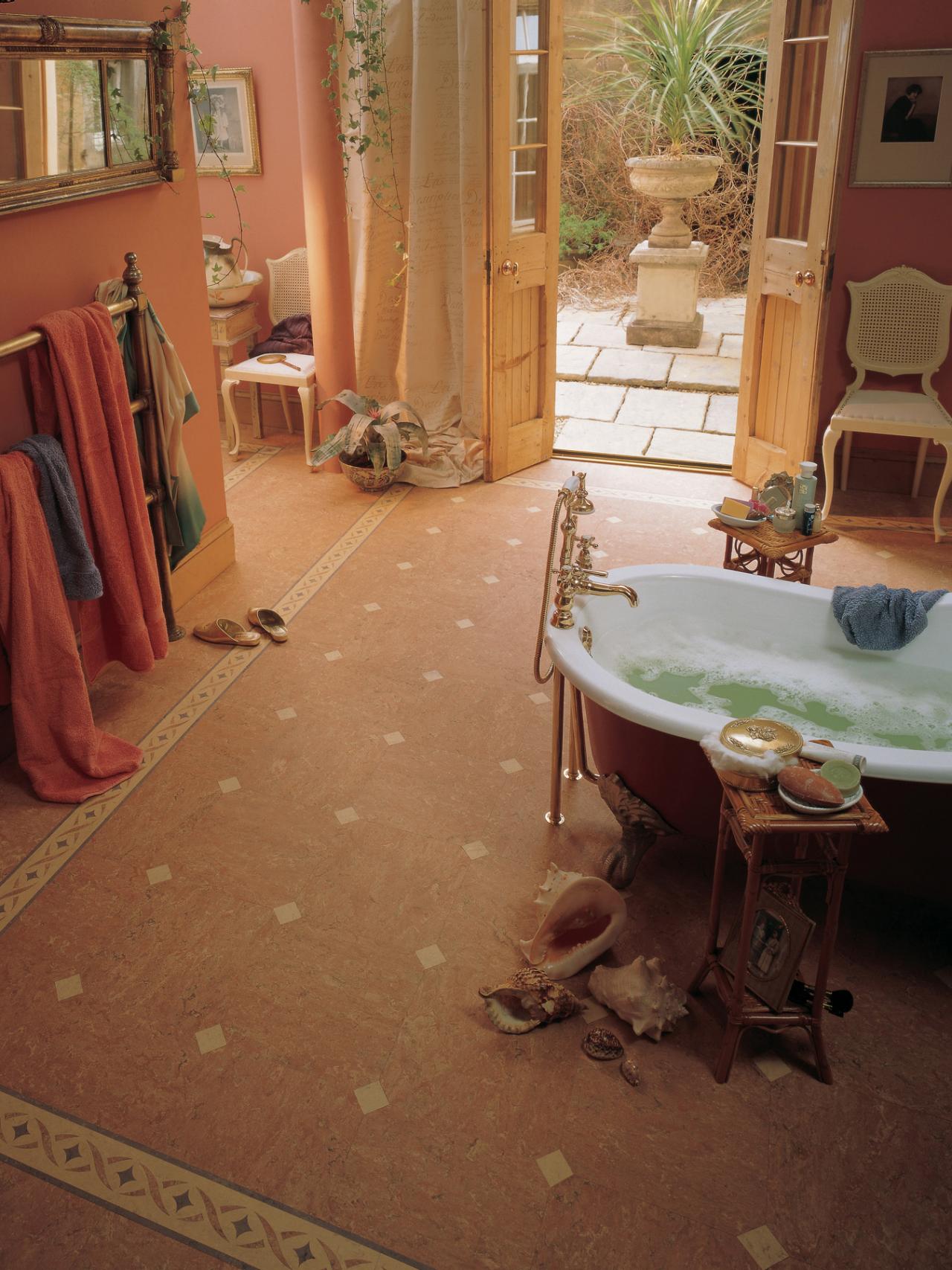 Loving Linoleum HGTV