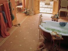 Inspirations Cozy Lowes Linoleum Flooring For Cly Interior Guest Bathroom Makeover Reveal Beneath My Heart With Lino Flooring
