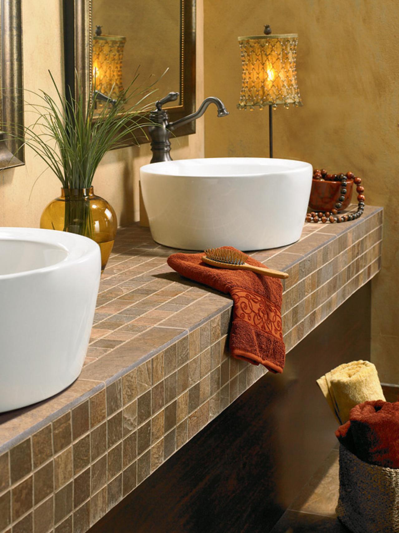 Choosing Bathroom Countertops