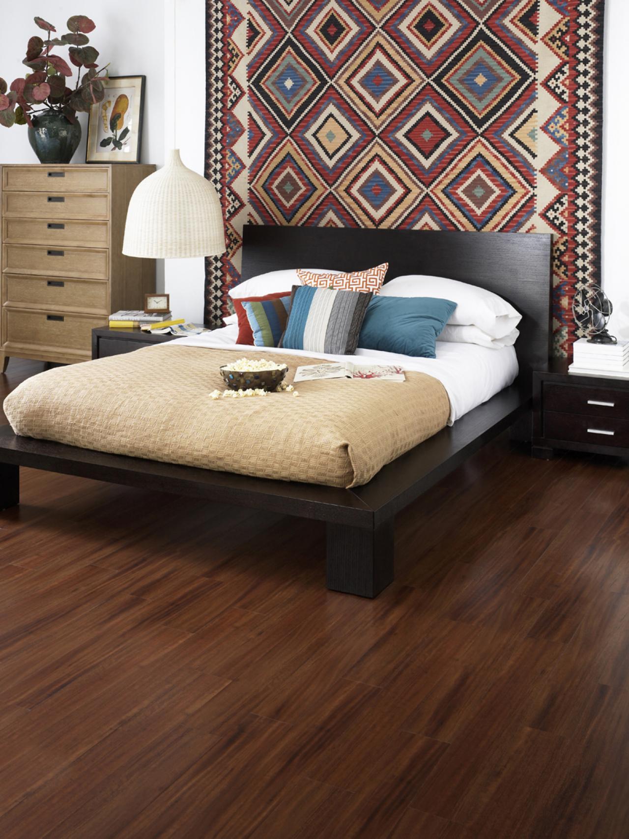 Modern Ideas For Flooring In Bedrooms for Small Space