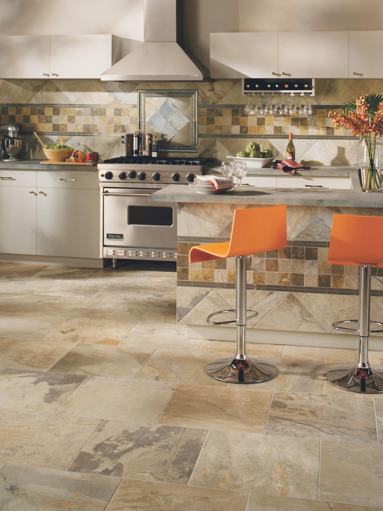 Kitchen Stone Floors Ideas