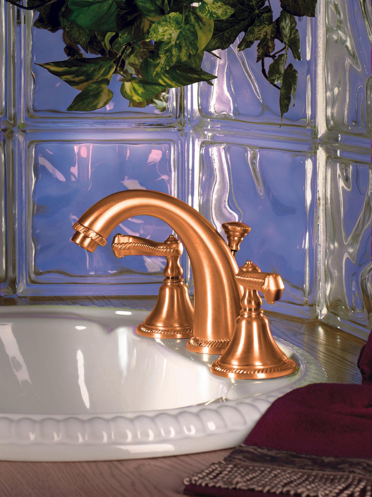How to Pick Bathroom Faucets HGTV