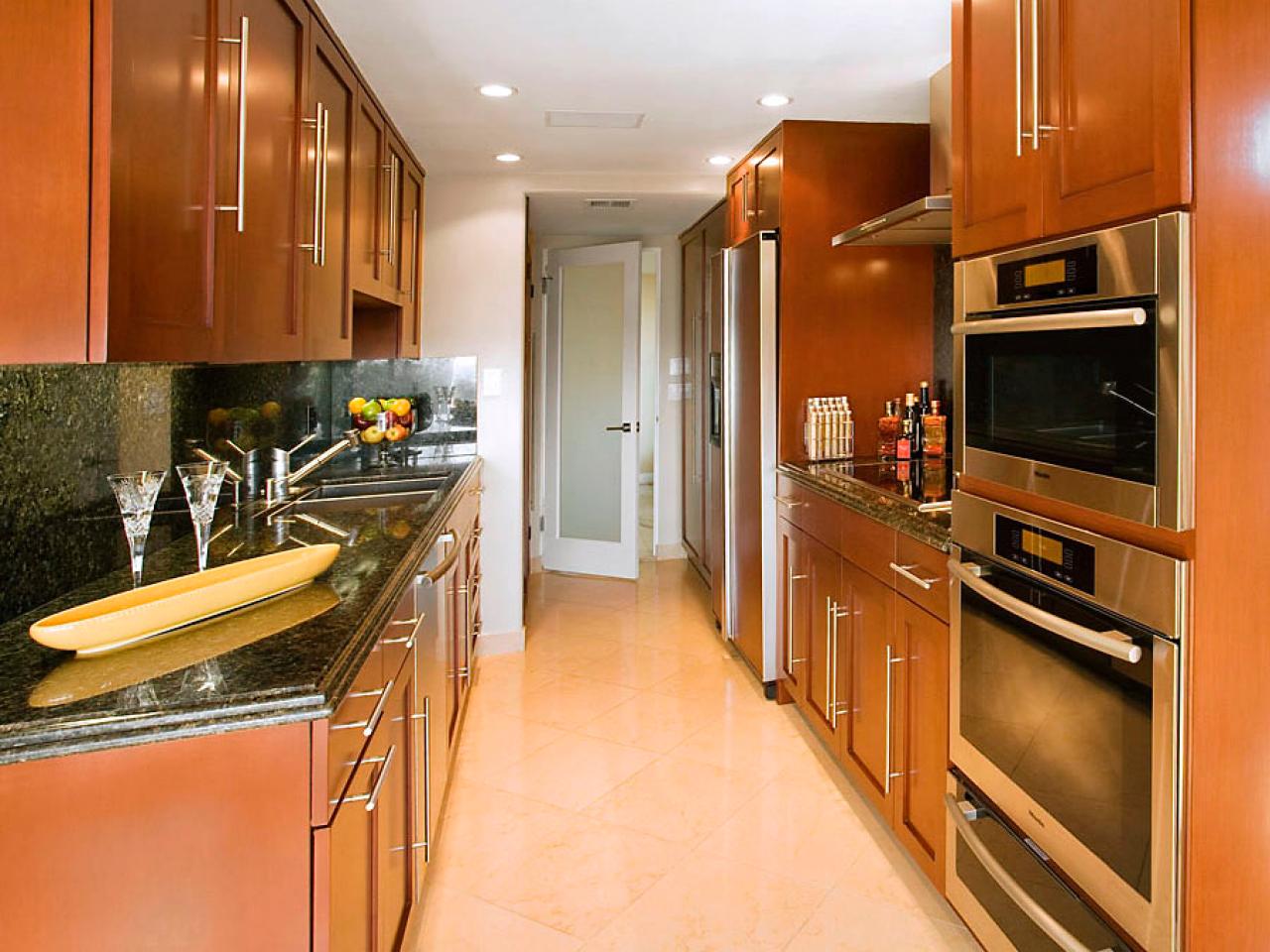 galley kitchen design layouts