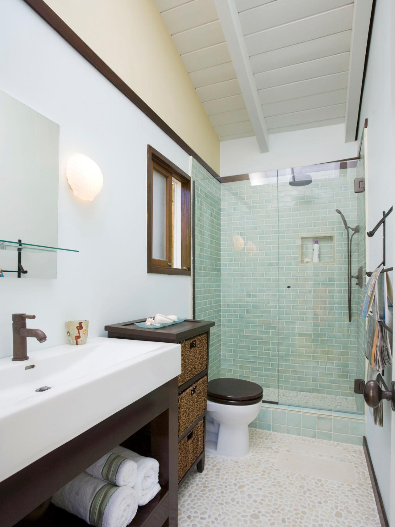 ThreeQuarter Bath HGTV