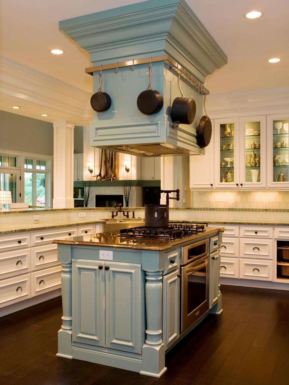 Stylish Kitchen Hood Treatments HGTV