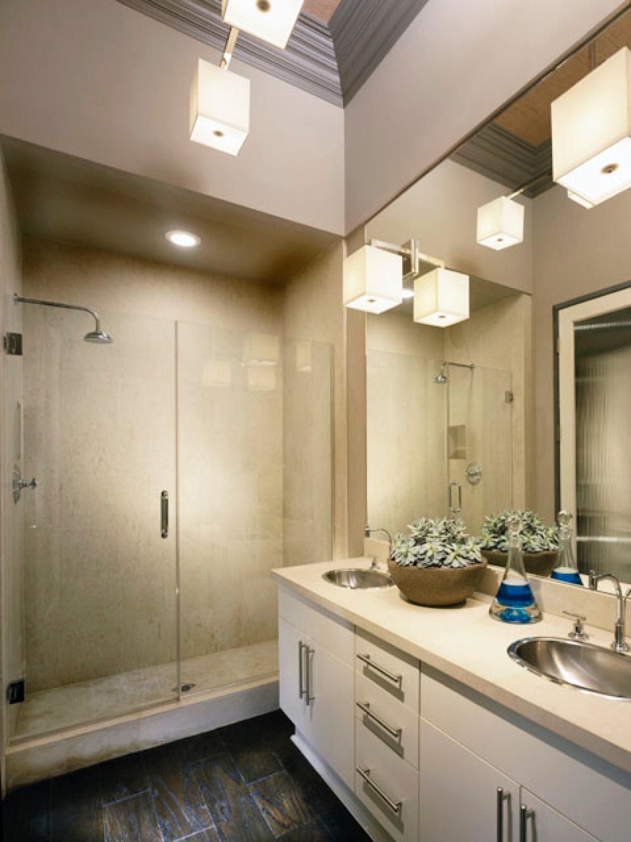 Designing Bathroom Lighting