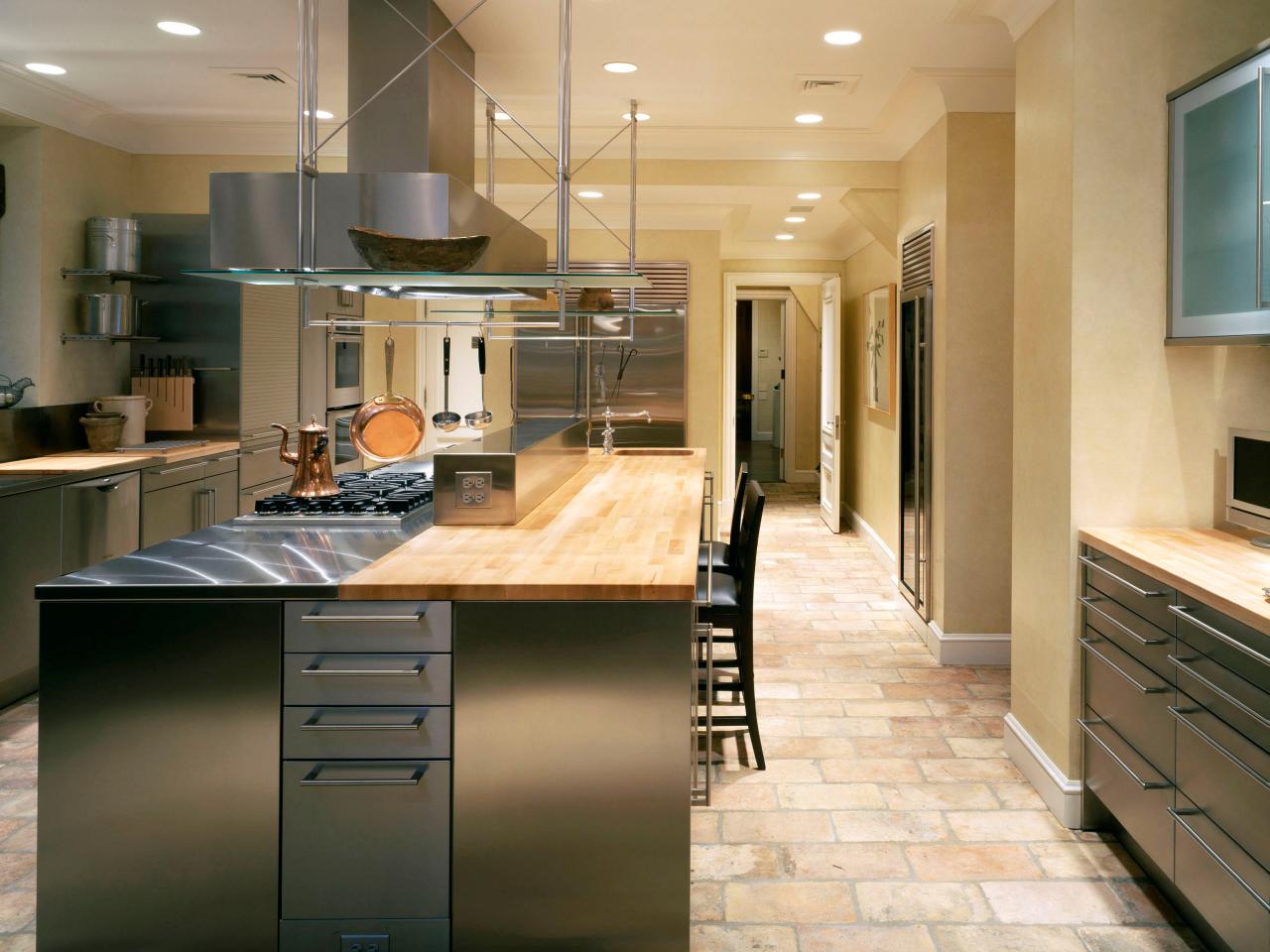 Choose The Best Flooring For Your Kitchen HGTV