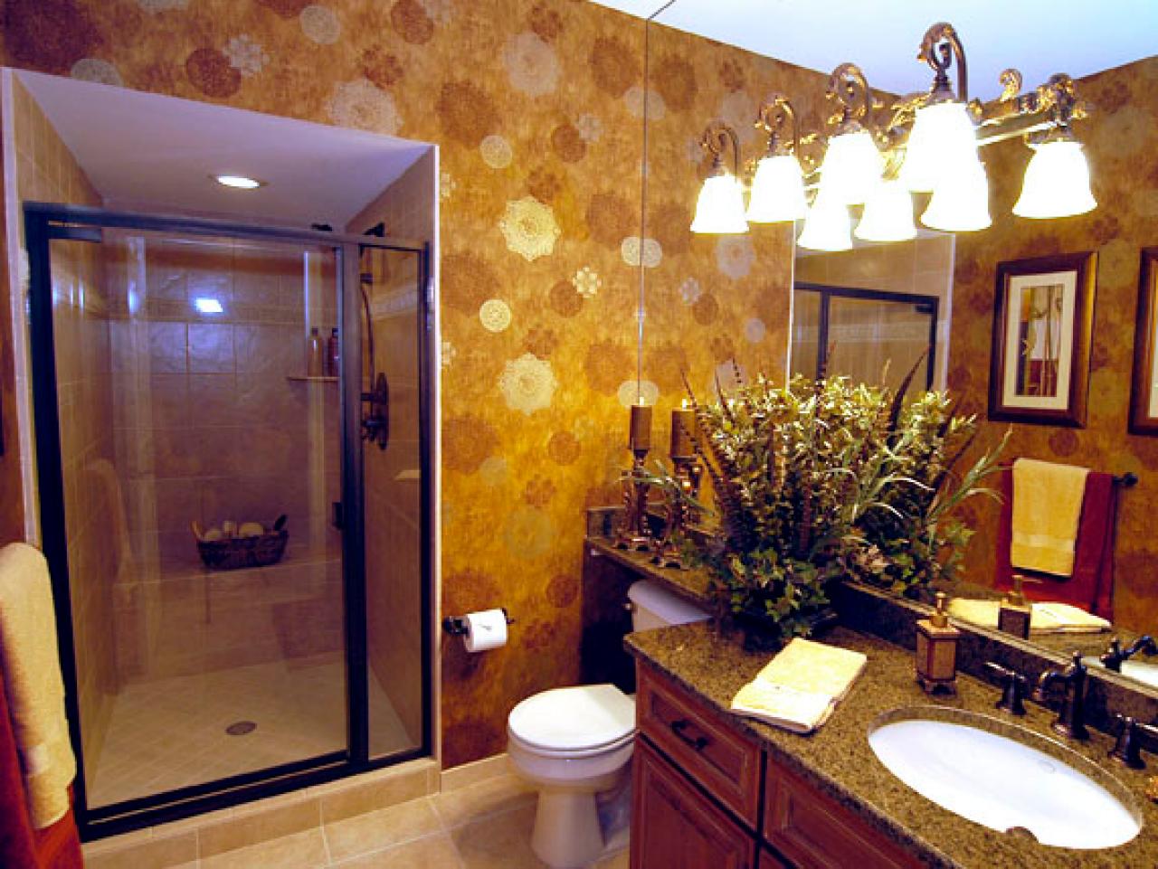 ThreeQuarter Bathroom HGTV