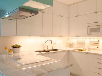 White Small Kitchen