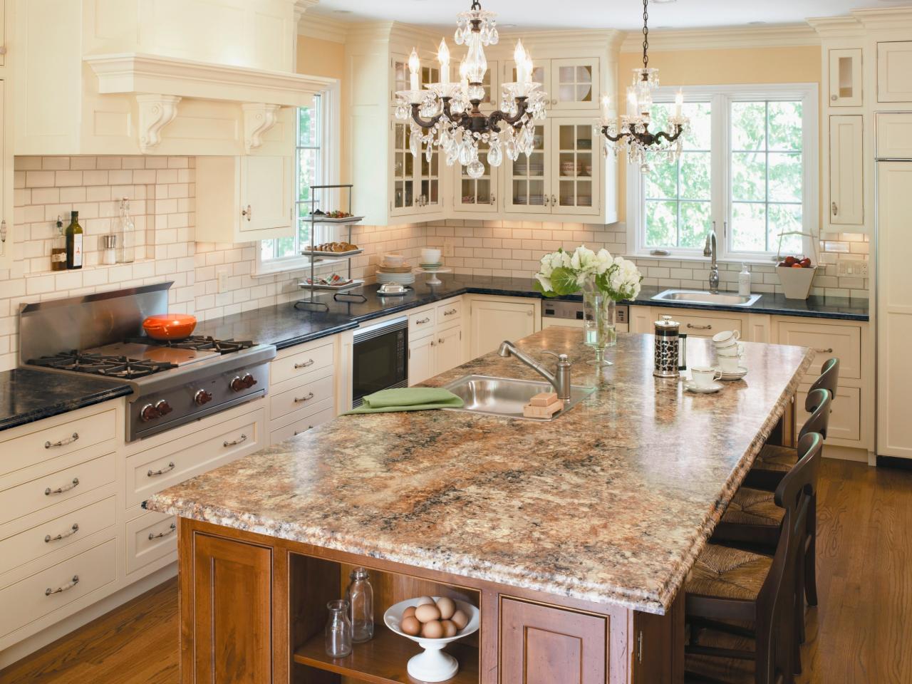 Choosing Kitchen Countertops HGTV