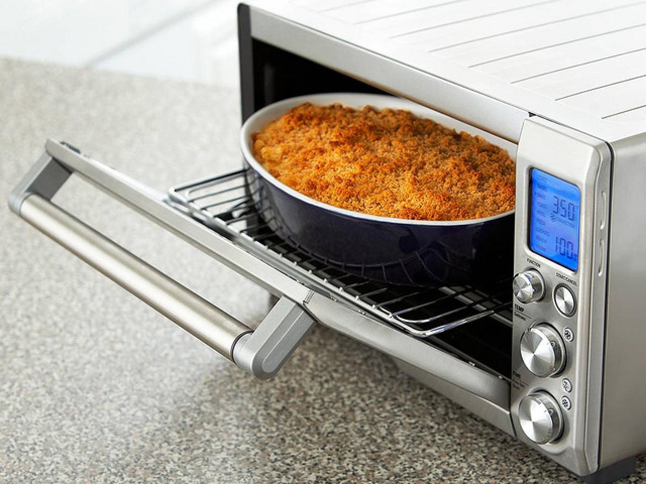 ... the countertop space to spare a good convection powered toaster oven