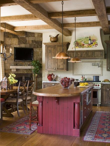 8 Red Kitchens To Die For | HGTV
