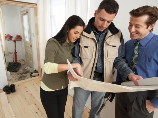 Contractor Goes Over Plans Contractor Goes Over Plans