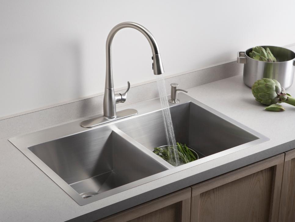 current kitchen sink trends