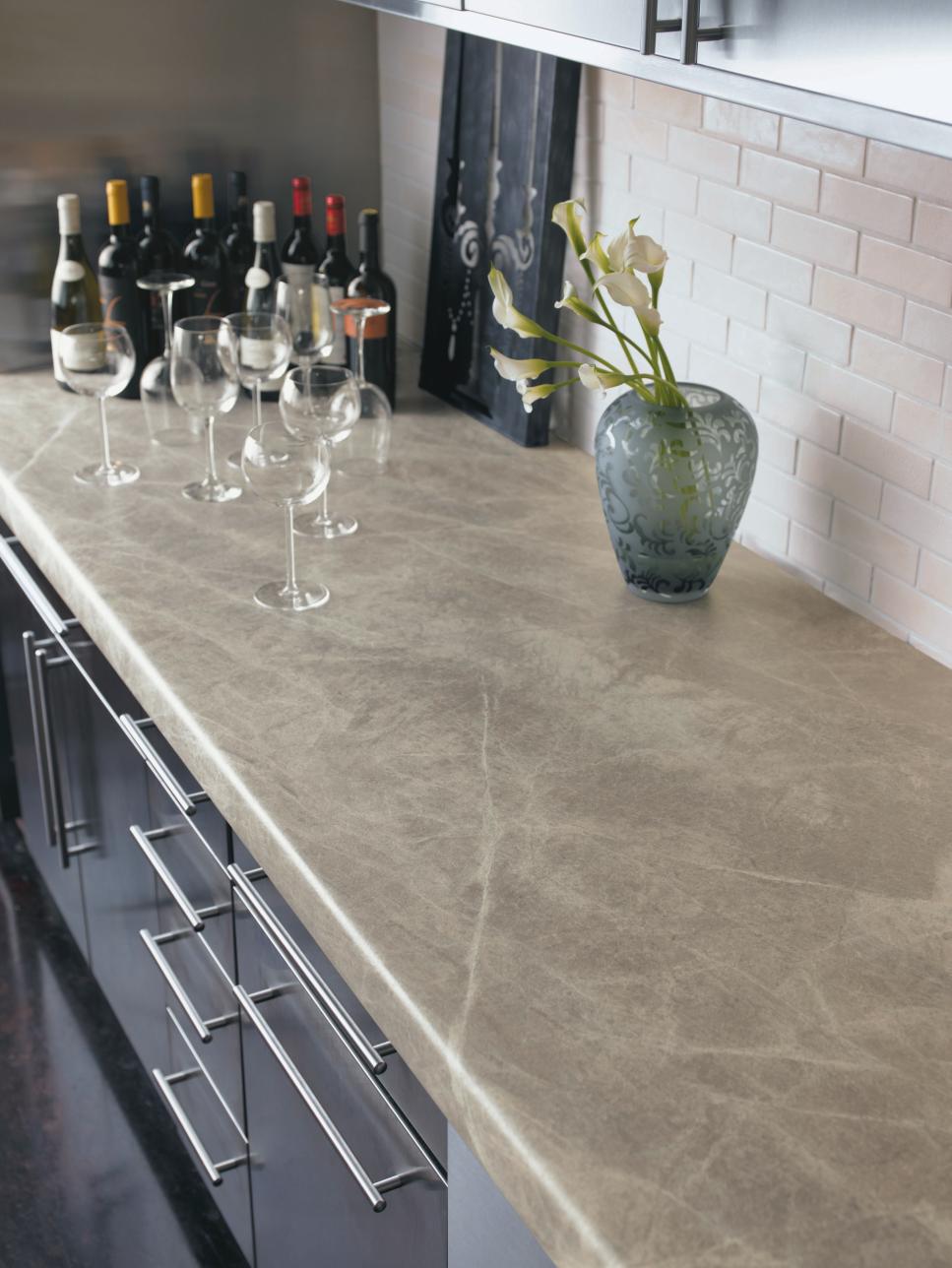 Cheap Versus Steep: Kitchen Countertops | HGTV