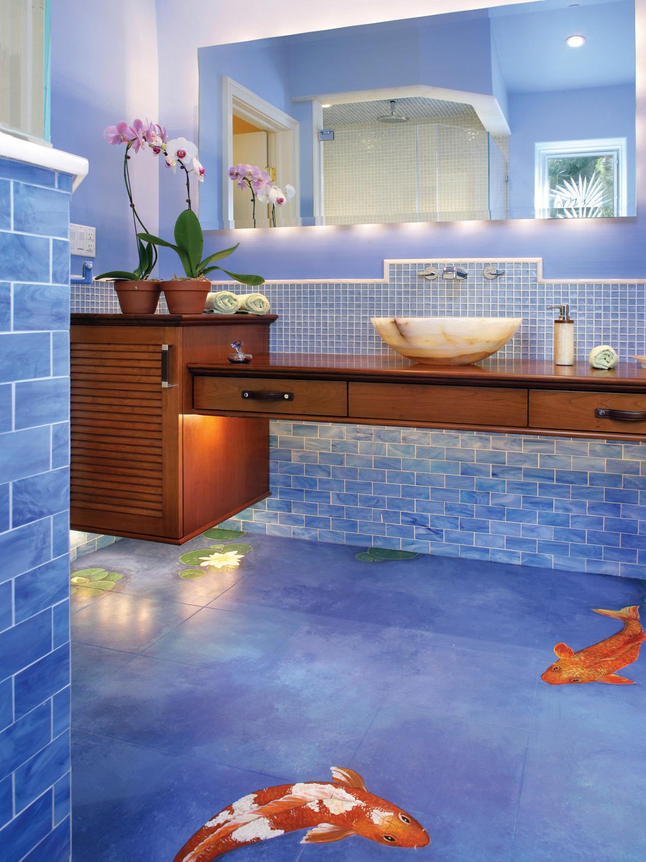 Designing Bathroom Lighting Hgtv