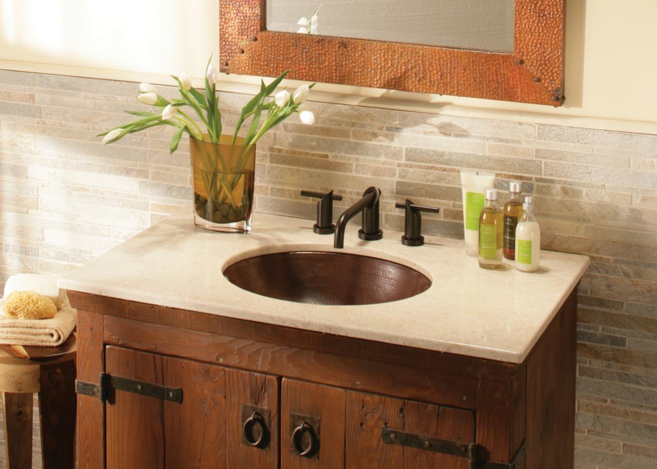 Vintage Bathroom Vanities HGTV