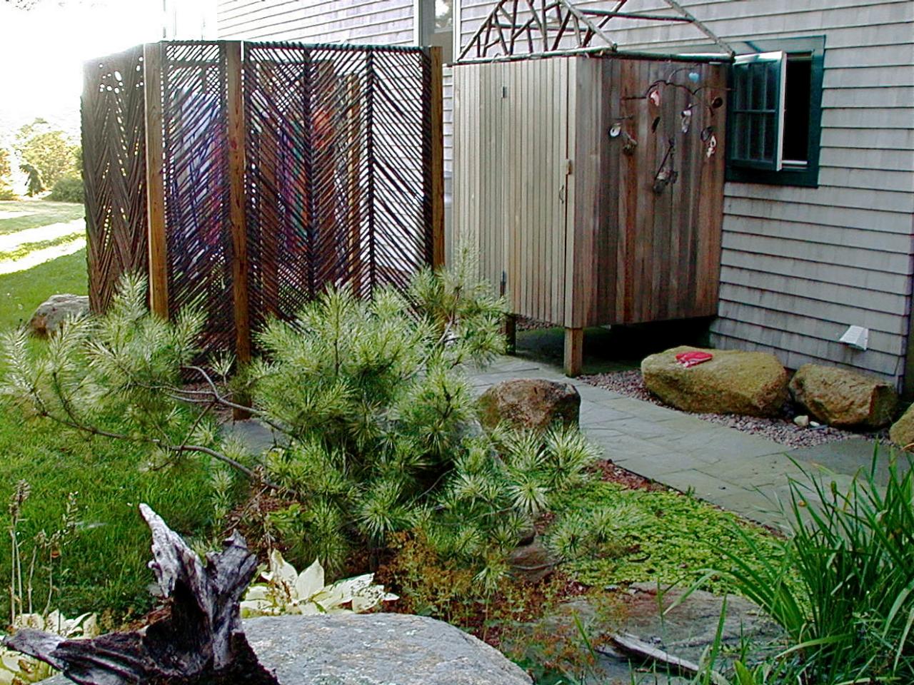 Dividing Outdoor Areas by Function HGTV