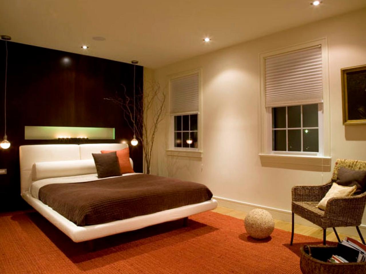 Lighting Tips For Every Room Hgtv inside The Brilliant along with Beautiful bedroom lighting position for House