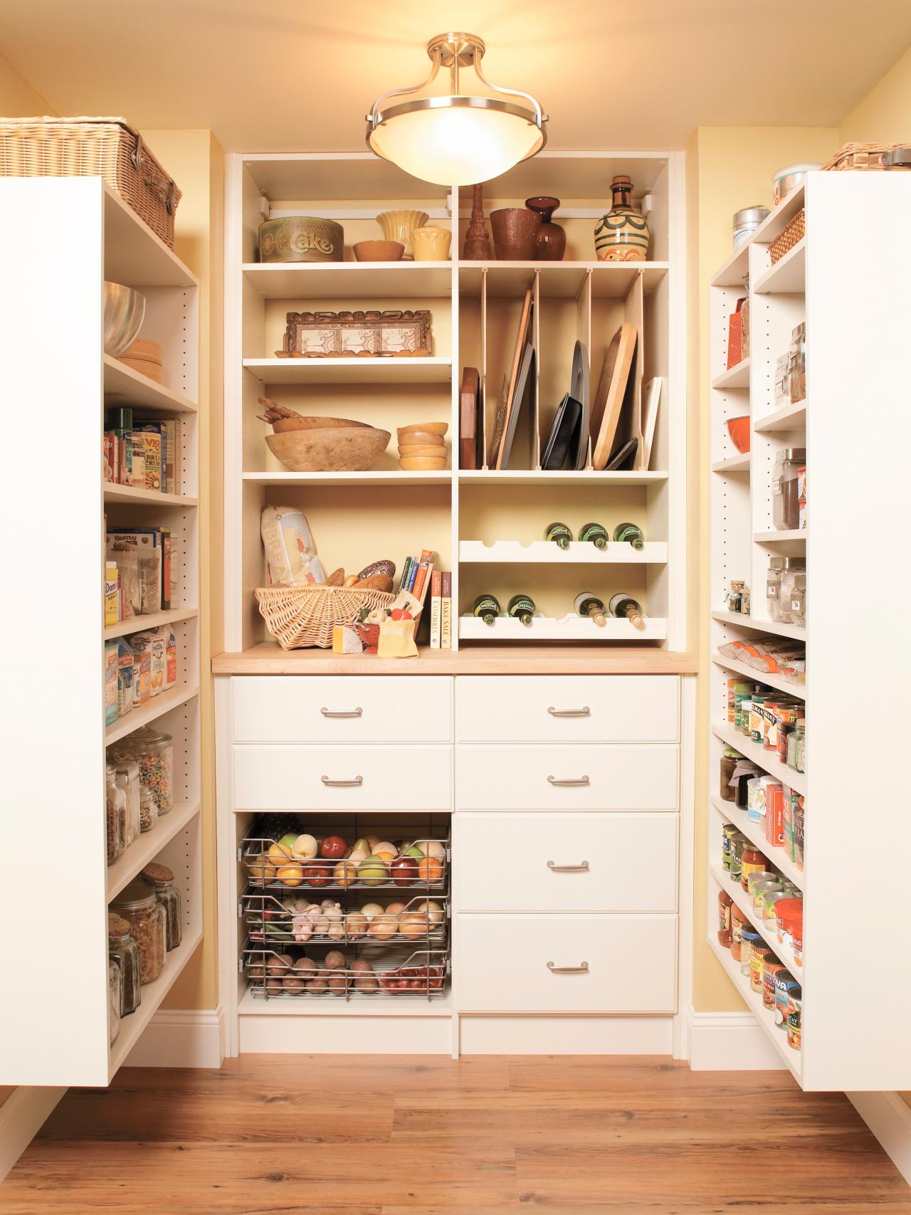 Pantry Organization and Storage Ideas  HGTV