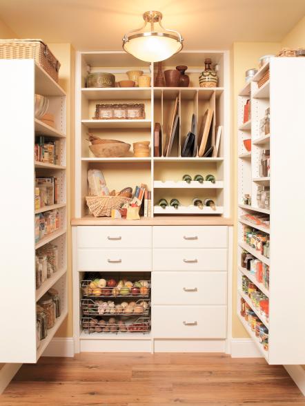 Pictures of Kitchen Pantry Options and Ideas for Efficient Storage | HGTV