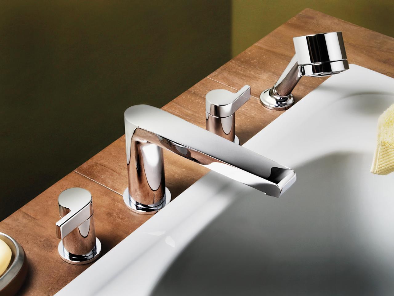 Brass Bathroom Faucets Hgtv Urban Chic