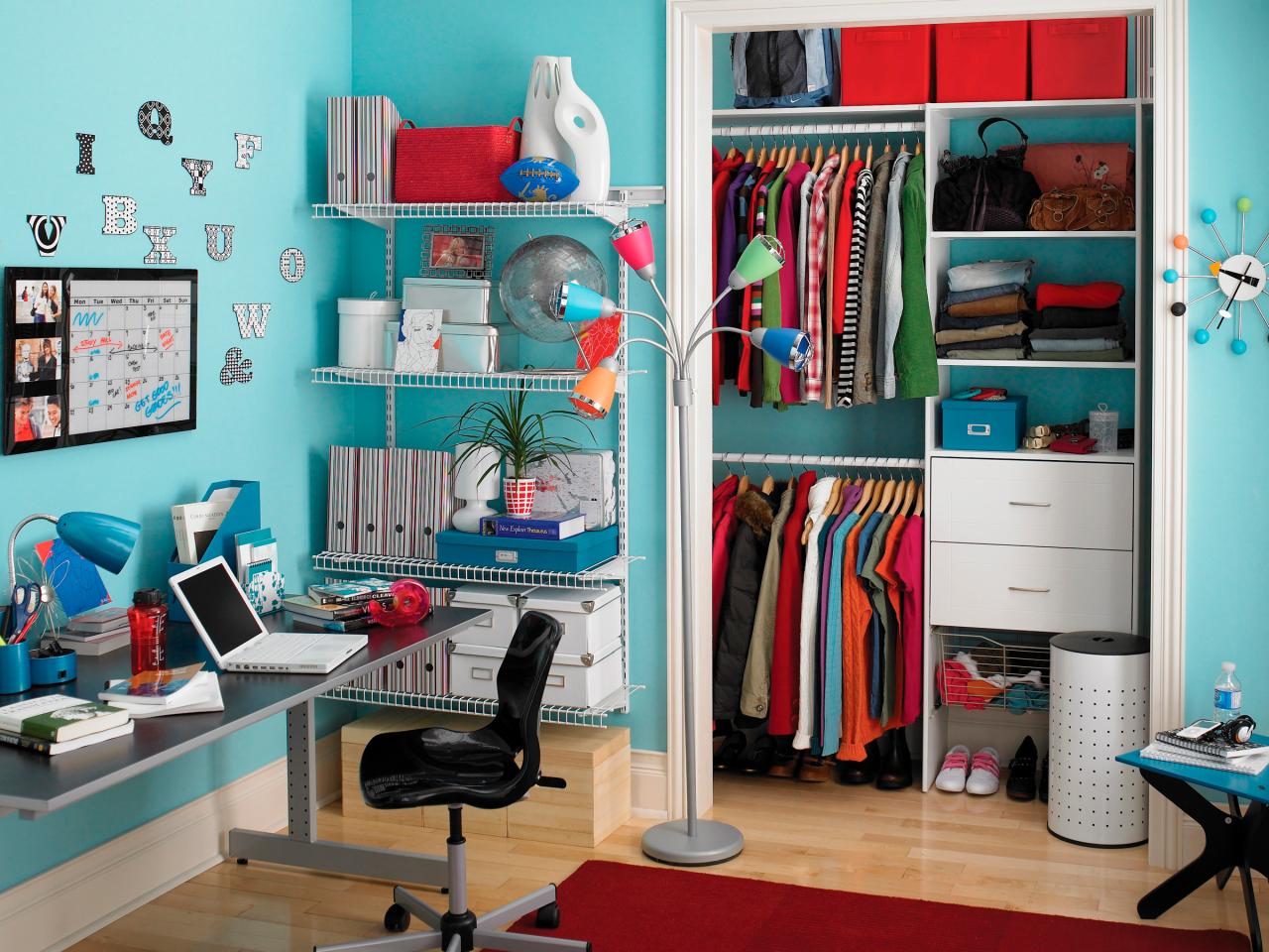 Small Closet Organization Ideas: Pictures, Options & Tips | HGTV Small Closet Organization Ideas: Pictures, Options & Tips | HGTV